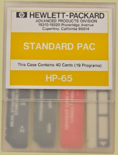 HP 65 Pac