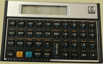 HP-15C Calculator