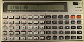 Casio FX-702P Calculator