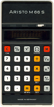 Aristo M66S Calculator