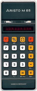 Aristo M65 Calculator