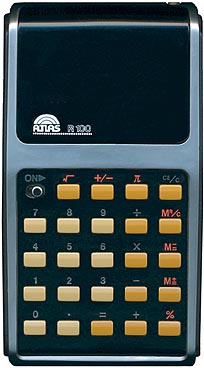 Atlas R100 Calculator