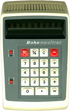 Bohn Omnitrex Calculator