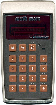Bowmar Math Mate II Calculator