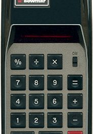 Bowmar MX55 Calculator