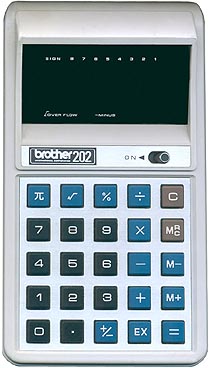 Brother 202 Calculator