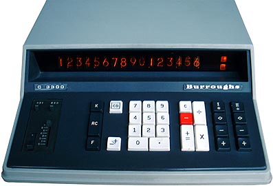 Burroughs C3300 Calculator