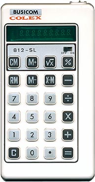 Busicom Colex 812-SL Calculator