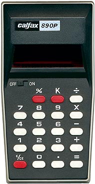 Calfax 890P Calculator