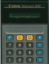 Canon Palmtronic LD-82 Calculator