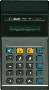 Canon Palmtronic LD-82 Calculator