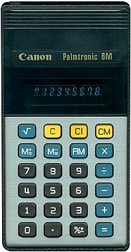 Canon Palmtronic 8M Calculator