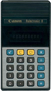 Canon Palmtronic 8 LD-84 Calculator