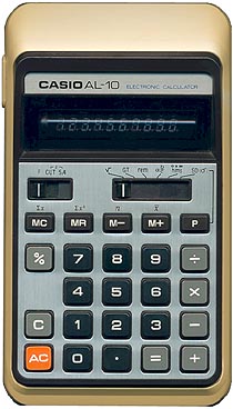 Casio AL-10 Calculator