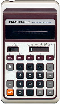 Casio AL-8 Calculator