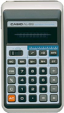 Casio AL-8S Calculator