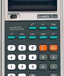 Casio FX-11 Calculator