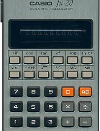 Casio FX-20 Calculator
