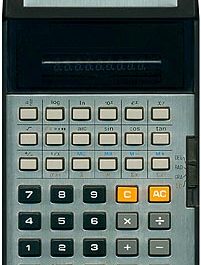 Casio FX-29 Calculator