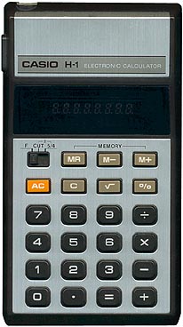 Casio H-1 Calculator