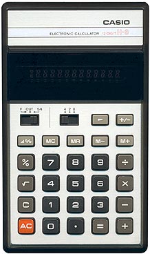 Casio H-3 Calculator