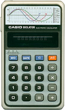 Biolator H-801 Calculator