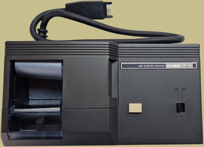 Casio FP-10 Calculator Printer