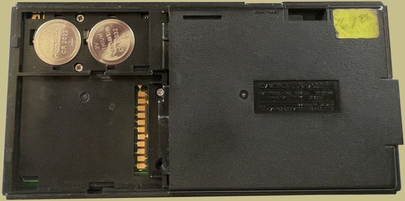 Casio FX-702P Calculator Batteries