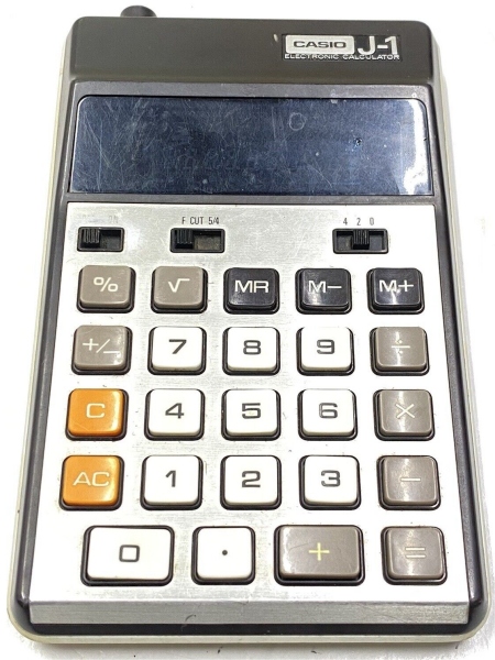 Casio J-1 Calculator