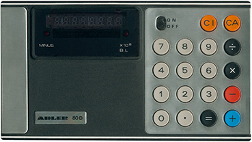 Adler 80D Calculator