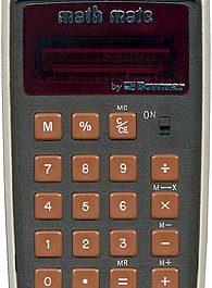 Bowmar Math Mate II Calculator