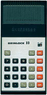 Brinlock 33 Calculator
