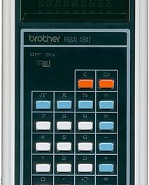 Brother 408AZ Calculator