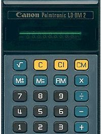 Canon LD-8M 2 Calculator