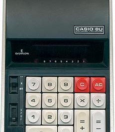 Casio 8U Calculator