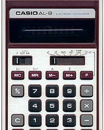 Casio AL-8 Calculator