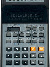 Casio FX-110 Calculator