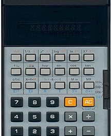 Casio FX-39 Calculator