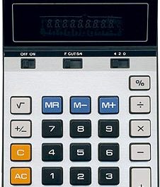 Casio J-10 Calculator