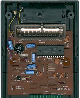 Casio J-10 Calculator Inside