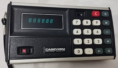 Casio Mini CM-602