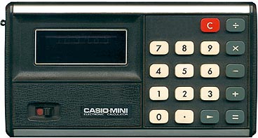 Casio Mini CM-603 Calculator