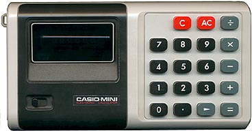 Casio Mini CM-604 Calculator