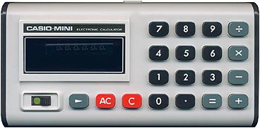 Casio CM-605 Mini Calculator