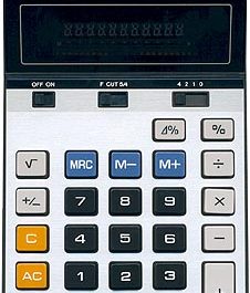 Casio J-20 Calculator