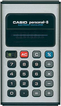 Casio Personal-8