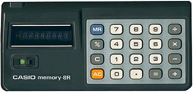 Casio Memory 8R Calculator