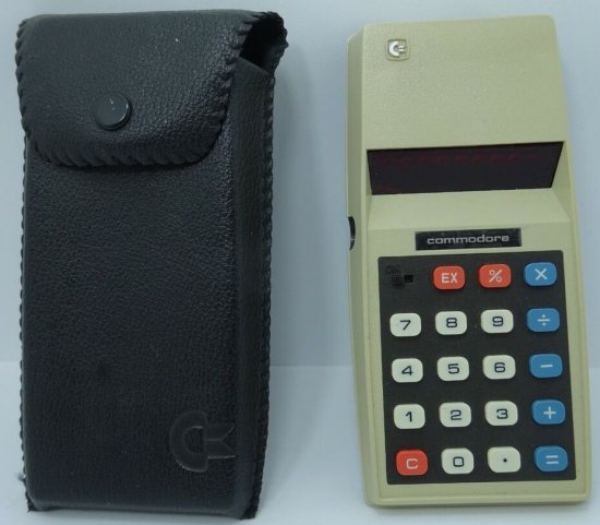 Commodore 786D Calculator Case