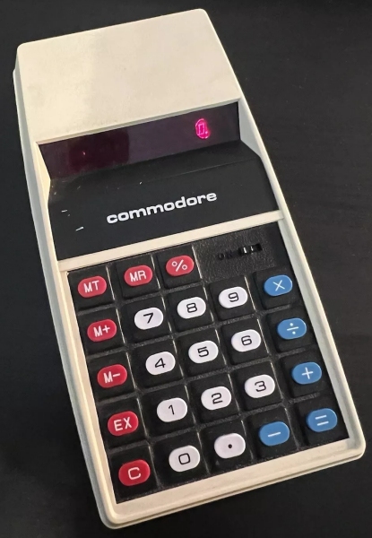 Commodore 887D Calculator