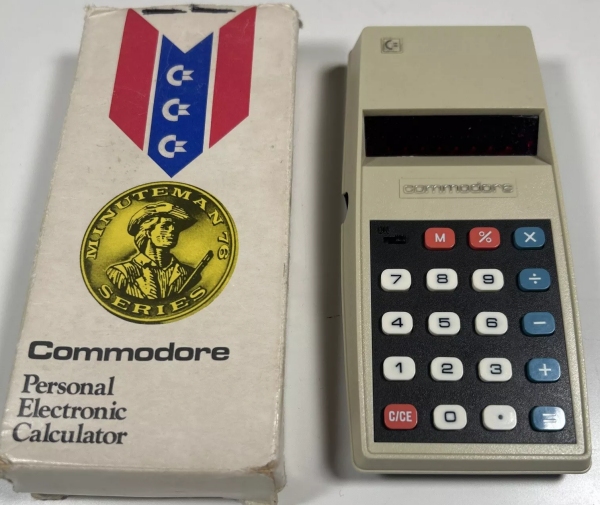 Commodore 796M Calculator Beige